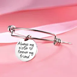 Stainless Steel Silver Bracelet-image-39