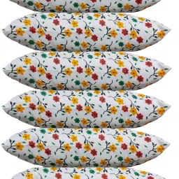 Cotton Solid Sleeping Pillow Pack of 6-image-39