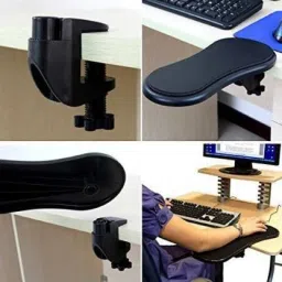 dreamexpo Adjustable Computer Arm Rest | Hand Shoulder Protect Armrest Pad Desk Attachable Computer Table Arm Support Mouse Pads Arm Wrist Rests plastic mouse pad Wrist Rest plastic mouse Wrist Rest Padded Memory Foam Arm Support Wrist Rest Padded Memory Foam Arm Support Wrist Rest image 5