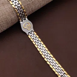 Alloy Crystal 999 Silver Bracelet-image-68