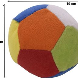 Stuffed Imported Soft Ball for boys and girls- 10 cm-7