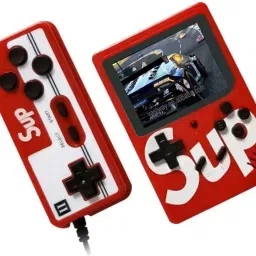 4UONLY SUP Game BIG 400 in One Handheld Console With Remote to Player XZS22 1 GB image 5