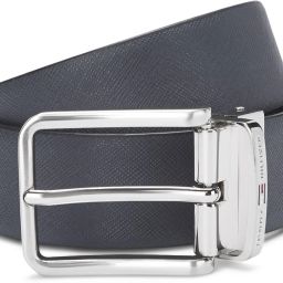 Men Casual Multicolor Genuine Leather Reversible Belt-image-39