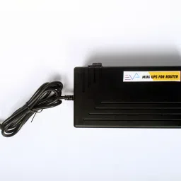 eva electronics Mini UPS for 12V WiFi Router | All 12V (0.5A- 3A) Wifi Router Power Backup for Router-34