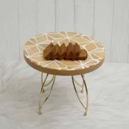 maison modern Gold Charm Rise Decorative Cake Stand-picture-33