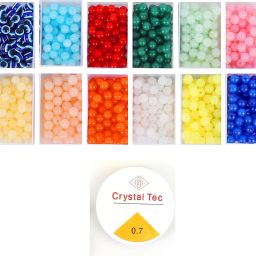 12 moon with evil eye beads-43
