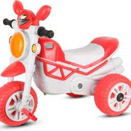 KIDS BIKE WITH LIGHT & MUSIC BEST FOR 1,2,3 YEAR KIDS,MADE IN INDIA Bike Non Battery Operated Ride On-10