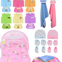 New Born Baby Care Essential Bedding Set Combo-image-19