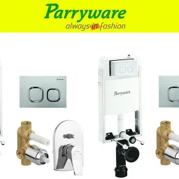 Half Frame Concealed Cistern, with divater body upper part set of 2 pic 184 Dual Flush Tank-picture-4