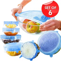 Silicon Lids Bowl Cover Mixer Jar Lid-13