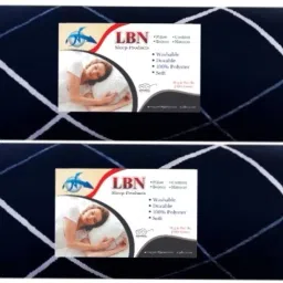 Microfibre Solid Sleeping Pillow Pack of 2-image-61