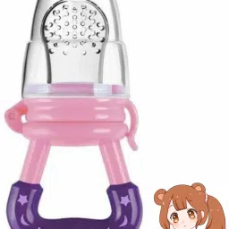 SST Sales Baby Food And Fruit Nibbler & Pacifier Teether BPA Free Nibbler BN367 Feeder-image-49
