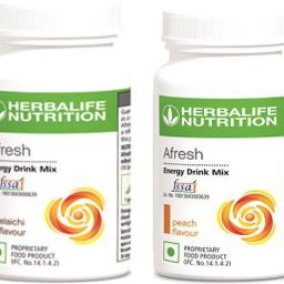 Afresh Energy Drink Mix - Elaichi Flavor & Peach Flavor For Weight Loss Energy Drink-image-72