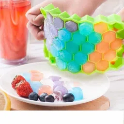 fstop Ice cube Tray Green Silicone Ice Cube Tray image 5