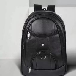 Medium 28 L Laptop Backpack Laptop Backpack Classic Leather Laptop Bag For School College Men and Women-15