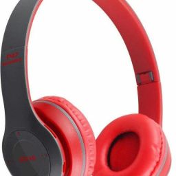 Premium Bluetooth Wireless Adjustable Over-Ear Headset with Aux Support Bluetooth Headset-14