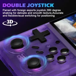 Linkify J R35 Plus Handheld Game Console, Linux, 3.5" IPS, 64GB, 1000 Games, R36S 64 GB with Yes image 3