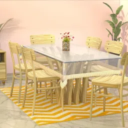 Floral 6 Seater Table Cover-13