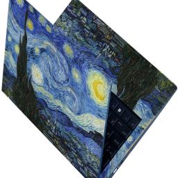 Flipkart SmartBuy Full Body Laptop Skin Sticker - Starry Night Self Adhesive Vinyl Laptop Decal 15.6-image-61