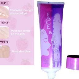 All Type Skin Used Scrub Gel For Women & Men | Tanning Removing Scrub Gel Scrub-image-41