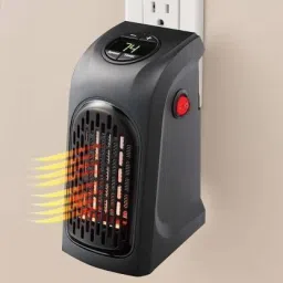 Mini Electric Portable Heater For Room Plastic and Metal Wall-Outlet Fan Room Heater-6