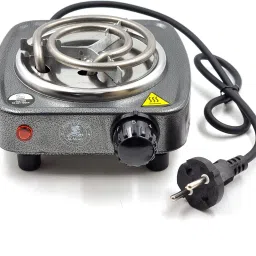 Grey (220V & 500W) Small Electric G-Coil Heater, Cooktop Hotplate, Coal Burner Electric Cooking Heater-image-76