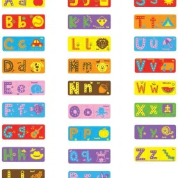 anvit Alpha Self-Correcting Puzzle To Learn Alphabets From A - Z image 2