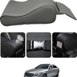 Universal Grey Arm Pain Releif Armrest/Handrest With Phone Holder For Car-229 Car Armrest Cover-image-84