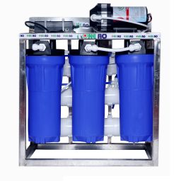 25 LPH Commercial RO Water Purifier Plant Full Stainless Steel Body With Auto Shut Off + TDS Adjuster {25 Litre} Tap Mount Water Filter-image-5