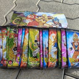 dragon ball Z cards - goku cards pack of 15 pouch juegos de goku trading-21