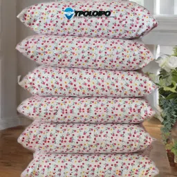 LUXURY Microfibre Abstract Sleeping Pillow Pack of 6-image-31