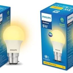5 W Basic Round B22 LED Bulb-20