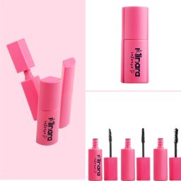 minara 3-in-1 Trio Mascara - Curling, Lengthening & Volumizing - All in One - Matte 100 g image 4