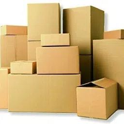 Corrugated Cardboard 5 Ply Strong 8 x 8 x 12 Inches Heavy-Duty Carton Boxes Packaging Box-91