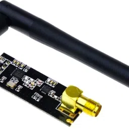 Blueuon Nordic NRF24L01 2.4GHz PA+LNA SMA Wireless Transceiver Module with Antenna Multipurpose Controller-12