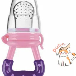 SST Sales Baby Food And Fruit Nibbler & Pacifier Teether BPA Free Nibbler BN453 Feeder-image-88