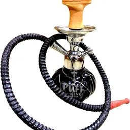 Kharbuza Shaped Hookah Pot for Flavour Hukka 12 inch Glass Hookah-image-23
