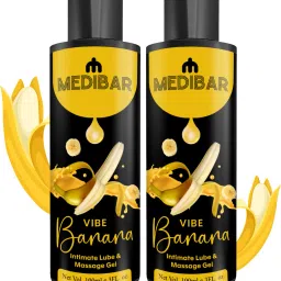 Banana Lube Intimate & Massage Gel | Easy on skin | Real Feel Lubricant Lubricant-image-39