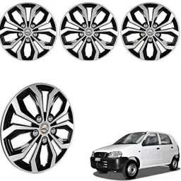 Wheel Cover 12 Inch Wheel Cover For Maruti Alto, EON D Lite-image-11