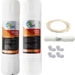 Platinum 1 Carbon and 1 Sediment Filter for All type RO Water Purifier Solid Filter Cartridge-image-73