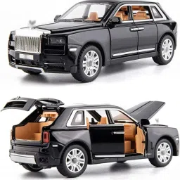 ROLLS ROYCE CULLINAN Metal Toy car with Openable Doors & Light, Music toy-image-34