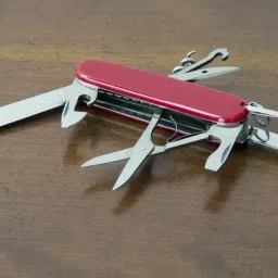 ASTOUND Multifunctional Swiss 91mm Folding Knife-Red Multi Tool, Knife, Pocket Knife, Survival Knife-12