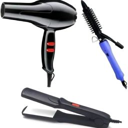 Trendy styler 6130Dryer Fast heating Straightner ANd 471 B Hair roller Personal Care Appliance Combo-image-49