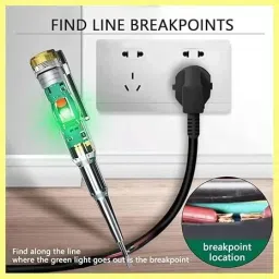 Electric Wire Breakpoint Tester Analog Voltage Tester-image-8