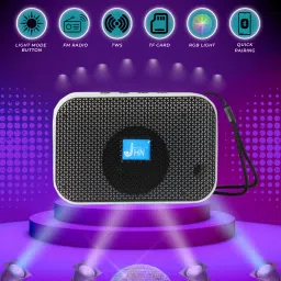 JHN 786 (PORTABLE) Dynamic Thunder Sound With High Bass 5 W Bluetooth Speaker 5 W Bluetooth Speaker image 5