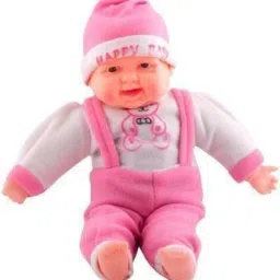 Touch Sensor Joyful Happy Laughing Baby Doll (Multicolor)-image-34