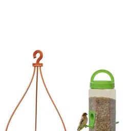 Bird Food Feeder Tower and Bird Water Feeder Combo Set for Sparrow. Blue Bird Bird Feeder-image-33