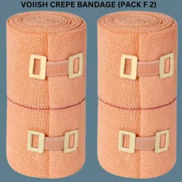 Crepe Bandage for knee/leg/wrist/ankle/elbow/hand Elastic Compression 15CM X 4M Crepe Bandage-image-6