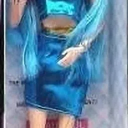Glitter Beautiful Cute Doll Blue Pack of 1.swati01-39
