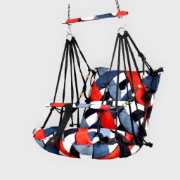 Cotton Swing Chair For Kids Baby's Children Folding & Washable 1 To 6 Years Swings-image-94